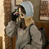Berretti Cappello termico invernale Protezione per le orecchie Leggero da donna Intero da escursionismo con sciarpa