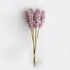 Dekorativa blommor 30 st plastskornning Spike Fake Bunch Home Decoration Accessories Wedding Flower Arrangement Yonago Pography Props