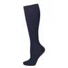 Femmes chaussettes bonneterie unisexe 4 paires en plein air veau Compression multicolore sport hiver bas pour et hommes