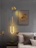 Wall Lamps Modern Crystal Glass Sconces Dining Room Sets Rustic Indoor Lights Smart Bed Led Light Exterior