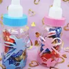 Gift Wrap 1X Baby Shower Baptism Christening Birthday Party Candy Box Bottle DropShip