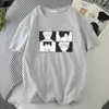 メンズTシャツメンズ2023夏のハイキュウ面白い印刷メンTシャツシンプルS-XXXL TシャツクールなカジュアルTシャツ創造性クルーネック
