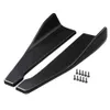 NOWOŚĆ 2PCS DLACZA 48 cm Surowa spódnica Spwytak Spoiler Splitter Protector Scratch Universal dla Audi dla BMW E90 VW Golf 5 6 Akcesoria