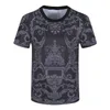 Designer Pa T Shirt Luxury Brand Clothing Shirts Spray Heart Letter Bomull