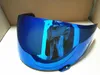 Casques de moto Casque Visière Pour SHOEI X14 X-14 Z7 Z-7 CWR1 CWR-1 RF1200 RF-1200 X-Spirit III X-Fourteen RYD CWR-F NXR Lentille Iridium