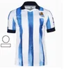 2023 2024 Real Sociedad Soccer Jerseys 남자 세트 키즈 키트 Barrene Merino Carlos Fdez Carlos Take Sorloth Silva Football Shirts T 23 24 장비 홈 Away Third 3rd 666