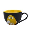 Mugs 600ml Genuine American M Chocolate Beans Mugs Ceramics tea Cups Coffee Mugs Milk Mugs Breakfast Cup watrer Bottle Christmas Gift 230608