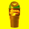 منظم السيارات Universal Trash Bin Mini Can Can Carbage Dust Case Storage حامل 20 6.5 9 سم