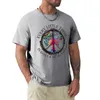 Men's Polos Every Little Thing Is Gonna Be Alright Tree Peace Sign T-Shirt Vintage T Shirt Sweat Shirts For Men Cotton