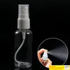 1000 pcslot 60 ml Draagbare Transparante Plastic Parfum Verstuiver Lege Cosmetische Spray Flessen Met Pomp Sproeier Voor Reizen