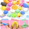 Decompression Toy Squishies Mochi Squishy Toys 40pcs Party Favors for Kids Mini Kawaii Animal Squishies Cat Squeeze Stress Relief Toys Random 230608