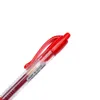 Beyaz kalemler 12pcsbox pilot blg2 geri çekilebilir jel mürekkep kalemi seti 038mm 05mm 07mm uçlu silindir topu konforu kavrama okul malzemeleri pilot 230608