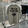 Herren-T-Shirts, Designer-Mode, Kleidung, französisches Paris BB, Luxus-T-Shirt, T-Shirts, Frühling, Sommer, neuer Briefdruck, kurze Ärmel, locker, entspannt, für Herren und Damen, Netzstoff, Rot