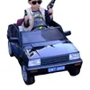 Kinder-Elektroauto mit vier Rädern und Licht, Outdoor-Spielzeug, Erwachsene, Kinderwagen, Baby-Reitautos, Aufsitzfahrzeuge für Kinder