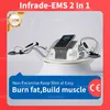 2023 New in Launched Two-In-One RF Infrared Emszero Slimming Infrared Non-Exercise Slimming Fat Burning Standing Muscle RF Equipment