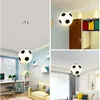 Lampade a sospensione Lampadario moderno per camera da letto per bambini Personalità creativa Calcio Luce in vetro Camera per ragazzi Illuminazione decorativa per interni