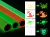 壁紙htvront 12 "x5ft glow in dark permanent vinyl luminous cutter diy glass neon wall decor 230609の輝く自己接着ロール