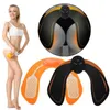 Core Trainery brzuszne bezprzewodowe EMS Stymulator mięśni brzuszny Buttock Trainer Trainer Ramię nóg Ciało Przesuwanie masażer unisex fitness Equiment Drop 230608