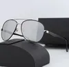 2023 Designerskie okulary przeciwsłoneczne Klasyczne okulary gogle na zewnątrz plażowe okulary przeciwsłoneczne dla mężczyzny mieszanka kolorowy relaksowanie okulary przeciwsłoneczne modne szklanki mężczyzny szklanki marki