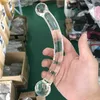 Lovely two-dot crystal dildo penis Anal butt plug Sex toy Adult products for women men female male masturbation L230518