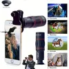 Témisme de téléscope Apexel 18x avec Tripod Monocular Phone Mobile Phone Camera Lens for Smartphones Lente Para Celuar pour le camping, Hunting Sports