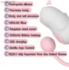 Monster Pub Vibromasseur intelligent APP Télécommande MIMI Vibromasseur clitoridien rechargeable G-Spot Adult Sex Toys L230518