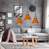 Lampka wiszące w nowym stylu lampa lampa lampa retro wisząca lampka lampa do kuchni do jadalni sypialnia oświetlenie domowe e27