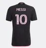 Nouveau 2024 Inter Miami CF Messi Soccer Jersey SUAREZ JORDI ALBA Matuidi Campana Taylor Messies Home Away Football Shirt Farias Martinez Adulte Hommes Enfants Kit Uniforme