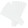 Bordmattor 10 st fettfilterpapper Kök Nonwoven Tyg Cotton Universal Cooker Hood Oil Sug Fan