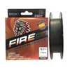 Braid Line FIRE 300 Yards Fishing Line Fire Filament Beading Line Smooth PE Multifilament Floating Line Fireline Smoke 6 8 15LB Japan Pesca 230608