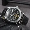 TOP-level brand PP Watches Men's lady Wrist Watch Luxury Business Watch Automatic Mechanical Wristwatch quality Movement Tourbillon Watches Fashion leather strap