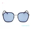 Sunglasses Fo Woman 2022 Designer Retro Summer 2256 Anti-Ultraviolet Driving Fishing Fashion Random