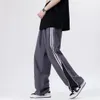Мужские брюки 2023 уличная одежда хип -хоп бегунов мужчин с течением гарем лодыжки в брюках