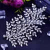 Wedding Hair Jewelry YouLaPan HP438 Shiny Bridal Headdress Luxury Headband Women Accessories Queen Headpiece Party Banquet Headwear 230609