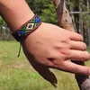 Bedelarmbanden Bohemen Retro Wrap Diverse Stijlen Geborduurde Doek Touw Armband Voor Mannen Unisex Polsband Katoen Zomer Vakantie Sieraden Gif