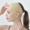 Dispositivi per la cura del viso lift V Shaper Mask Fasciatura snellente Chin Cheek Lift Up Belt Cinturino antirughe Beauty Neck Massager sottile 230608