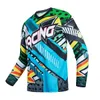 Cycling Shirts Tops Men Downhill T Shirt Long Sleeve Mountain Bike Jersey Camiseta Enduro Mtb Shirt DH Mx Moto Jersey Motocross Clothing 230608