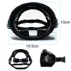 Maschere subacquee Scuba Free Diving Full Face Mask Anti Leak Wide View Anti-Fog Snorkeling Occhialini da nuoto Maschera con cinturino regolabile 230608