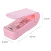 Mini Warmte Zakken Sluitmachine Pakket Sealer Zakken Thermische Plastic Voedsel Zak Sluiting Draagbare Sealers Verpakking Keuken Accessoires