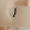 Werkzeuge Make-up-Tools Falsche Wimpernverlängerung Training Mannequin-Kopf Lash Mannequin-Kopf Flache Puppe Gesicht Kopf Manakin Augenlider für Wimpern Prac