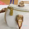 Designer Fashion Women borsa a tracolla colorata borsa bianca di dimensioni più piccole borsa classica per cellulare a portafoglio di grande capacità