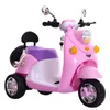 3-6 Years Old Children's Electric Car Electric Motorcycle Tricycle Stroller Truck Rechargeable Baby Kids Gift Toy