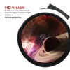 A model telescope introduces professional stargazing and lunar exploration to HD high-power children as a science education gift