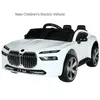 12V grande batterie 4 charge d'entraînement 50KG nouveau véhicule électrique pour enfants télécommande charge bébé jouet voiture siège chariot