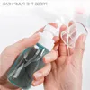 30 ml 60 ml 100 ml vide en plastique vaporisateur bouteille cosmétiques emballage conteneur voyage rechargeable soins de la peau atomiseur pompe bouteilles Oxwra