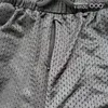 メンズパンツサマーアイスシルクカジュアルダブルヘッド目に見えないジッパーオープンクロッチメンズアウトドアコンビニセックスショーツ男性ファッション
