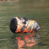 Utomhuspåsar PVC kamouflage vattentät ryggsäck Portable Sport Rafting Bag River Tracing Swiming Bucket Dry 2L 5L 10L 15L 20L 30L 230608
