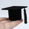 Emballage cadeau porte-anneau Unique polyvalent léger Graduation Cap conteneur bijoux présentoir résistant à l'usure