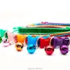 Halsbänder Großhandel 100 Stück verstellbare Hundehalsbänder Haustierhalsbänder mit Glöckchen Charm-Halskettenhalsband für kleine Hunde Katzenhalsbänder Heimtierbedarf
