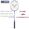Badmintonrackets VICTOR originele 4U 5U Hightension Racquet TKHMR Racket 100% carbon Boeghamer 230608